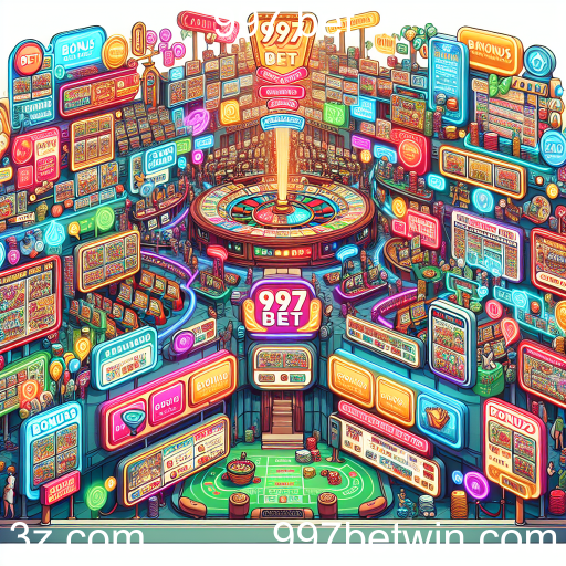 Explore os Bônus Imperdíveis da 997 Bet