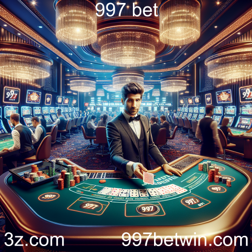 Cassino Ao Vivo na 997 Bet: Sua Experiência de Jogo em Tempo Real